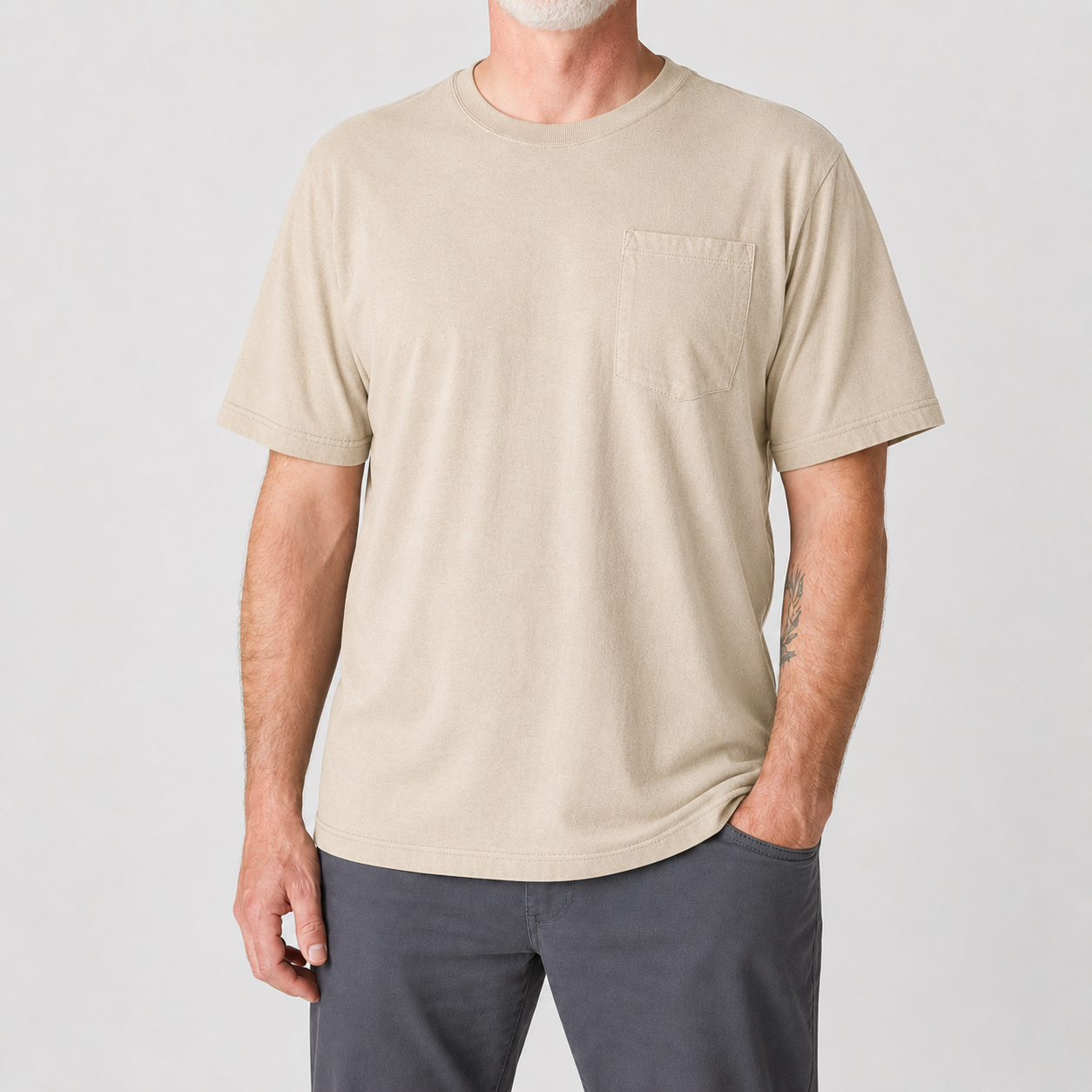 Men's Crewneck Pocket T-Shirt Multipack