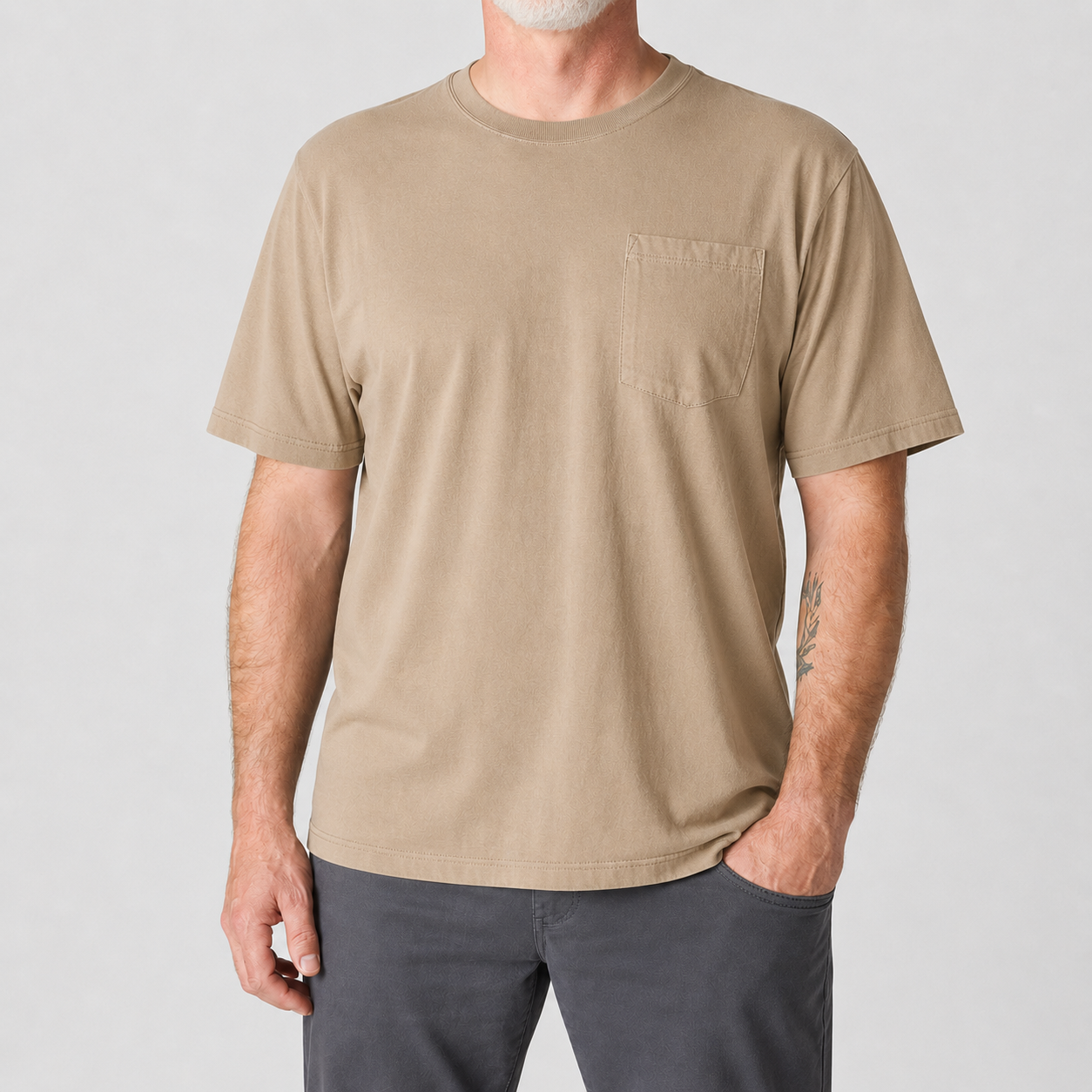 Men's Crewneck Pocket T-Shirt Multipack