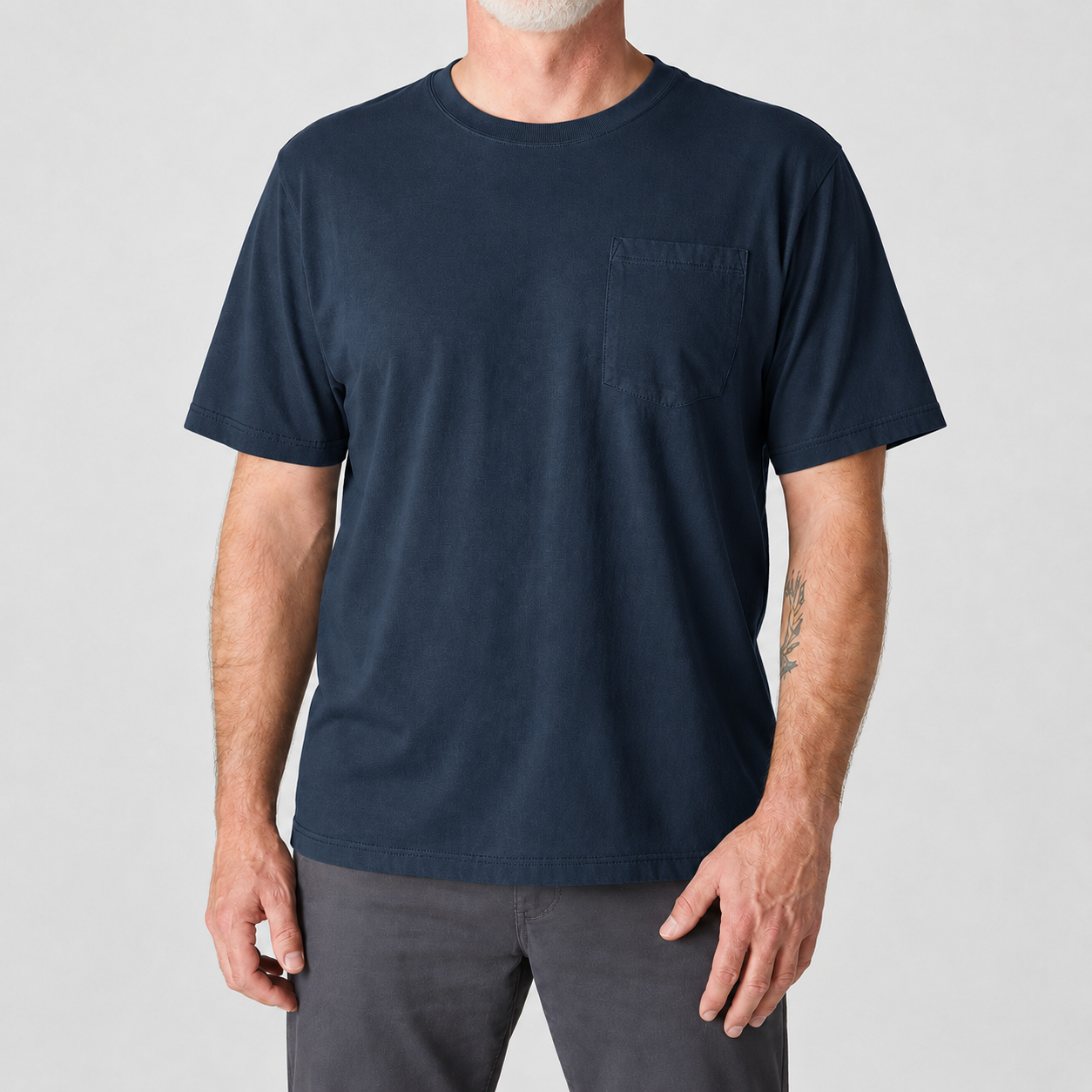 Men's Crewneck Pocket T-Shirt Multipack