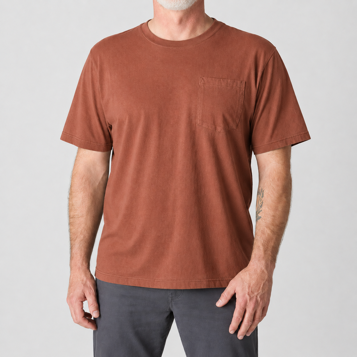Men's Crewneck Pocket T-Shirt Multipack