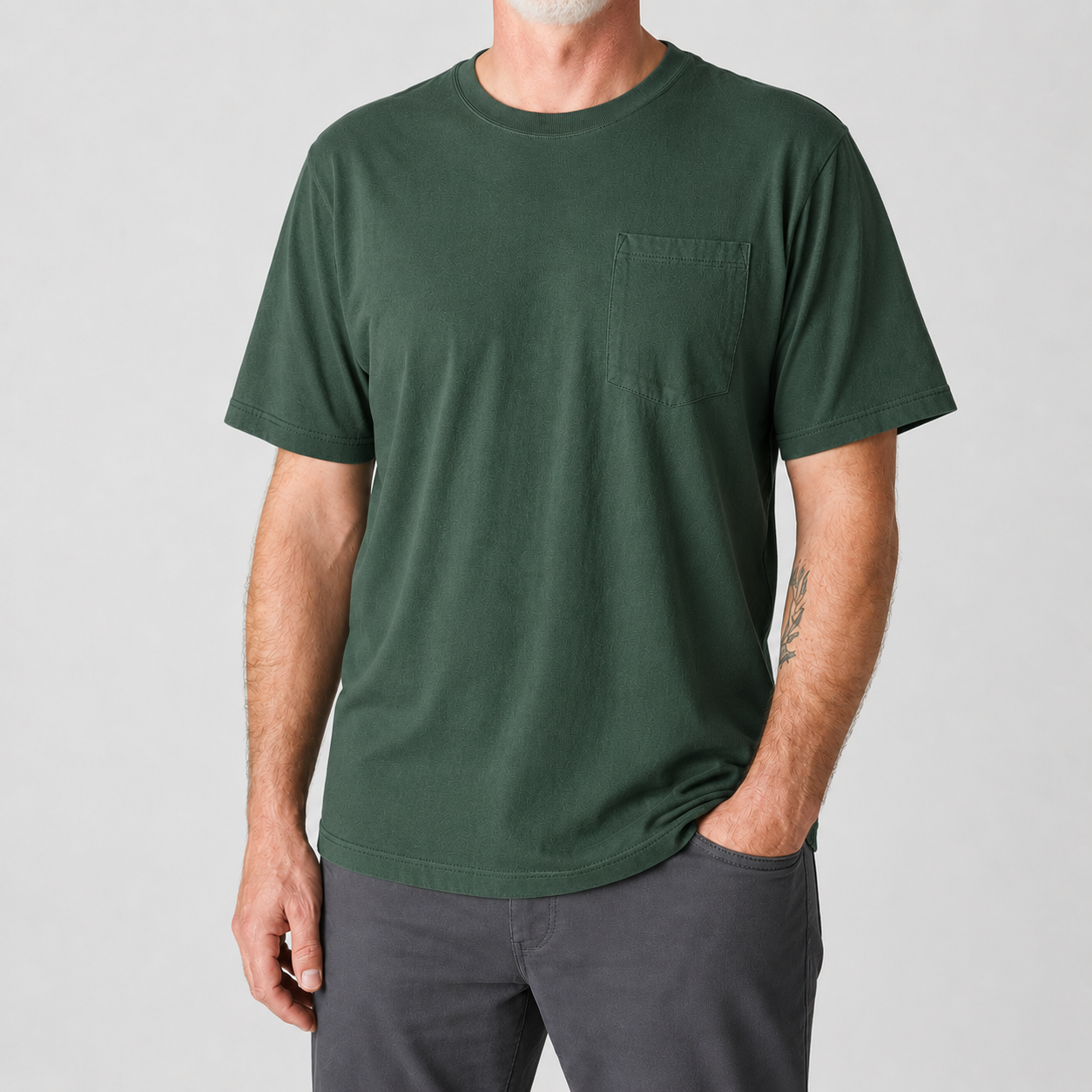 Men's Crewneck Pocket T-Shirt Multipack