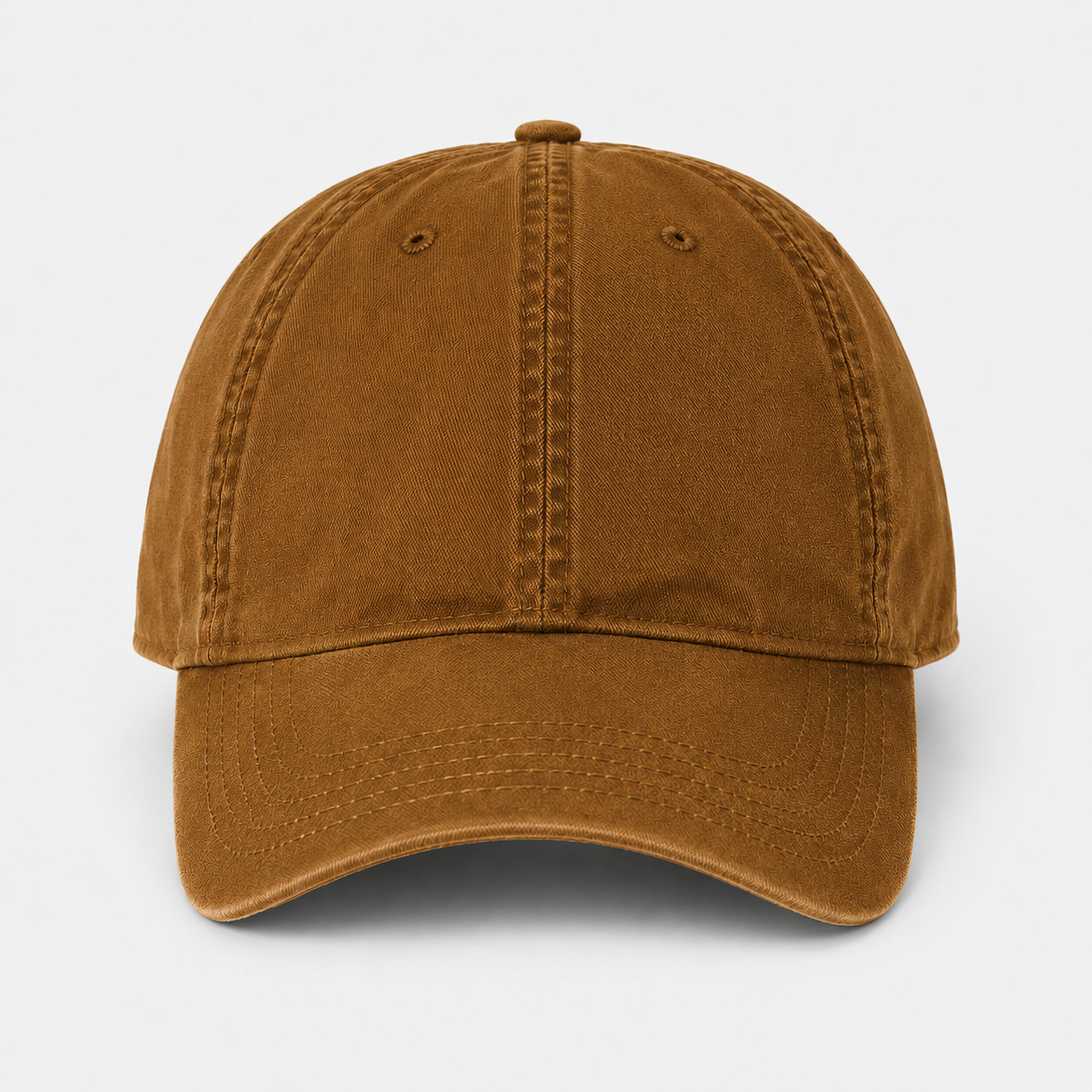 Vintage Navy washed canvas adjustable baseball cap