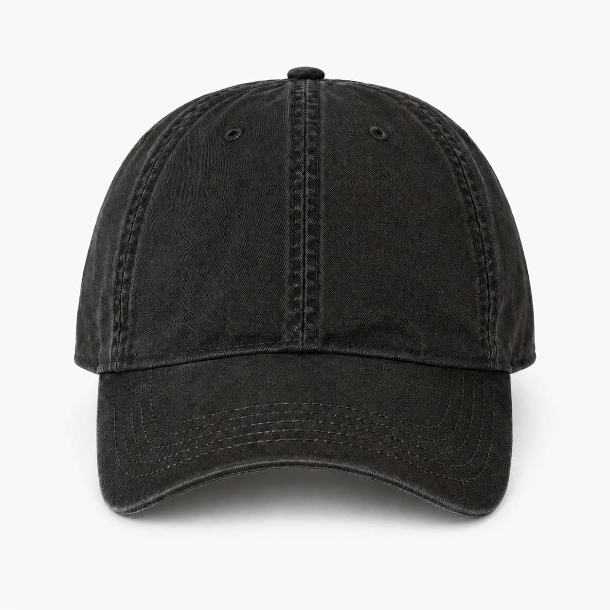 Heritage Brown washed canvas adjustable baseball cap