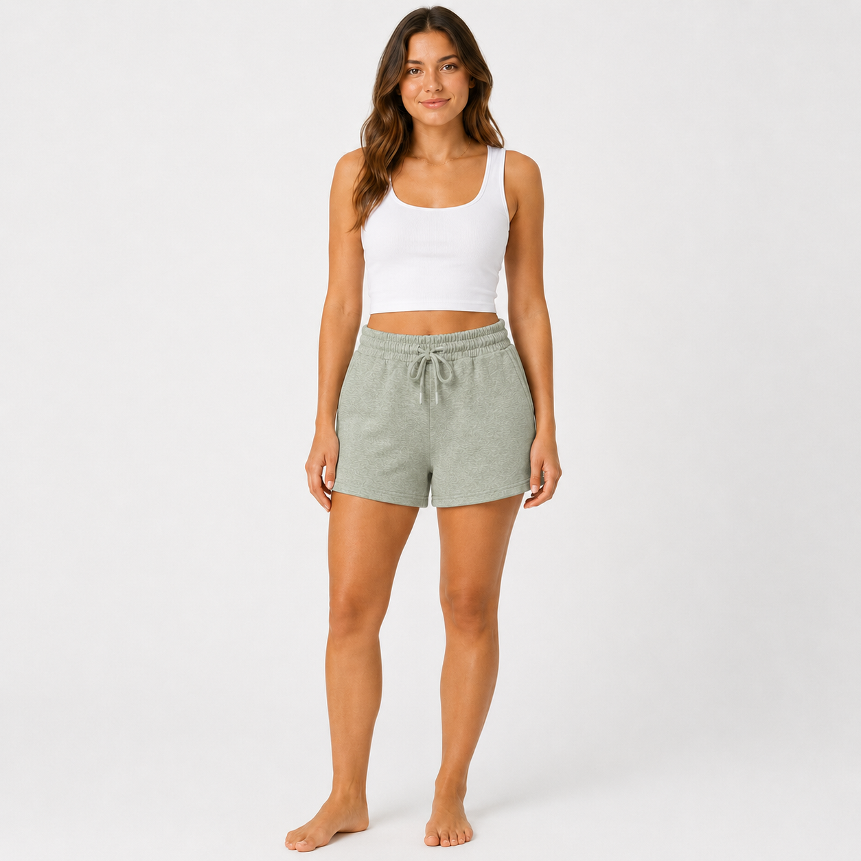 Women's Casual Athletic Shorts – Comfortable Summer Sports Shorts