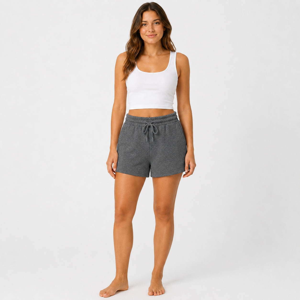 Women's Casual Athletic Shorts – Comfortable Summer Sports Shorts
