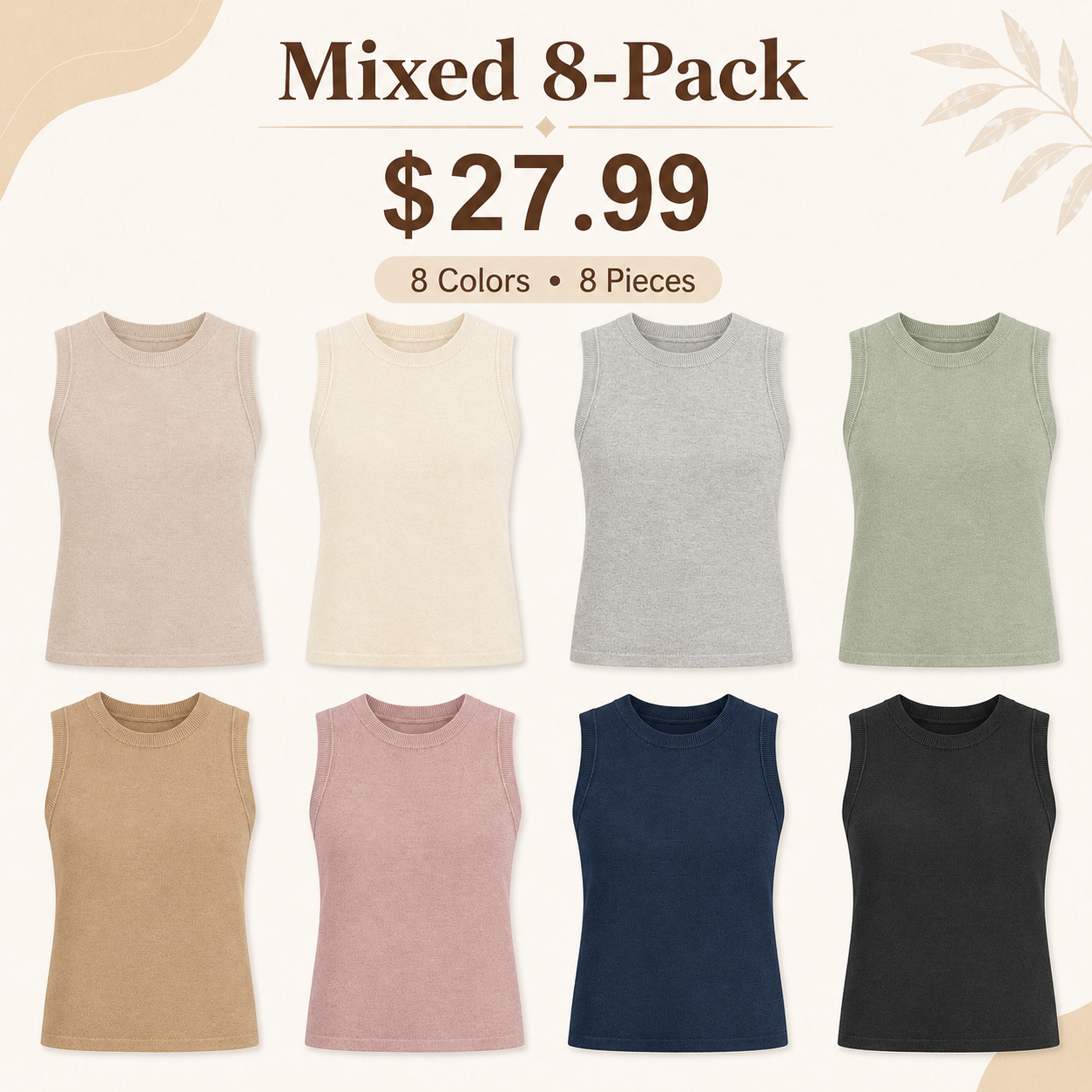 Women's wool-blend sweater, opaque, sleeveless, business-casual style