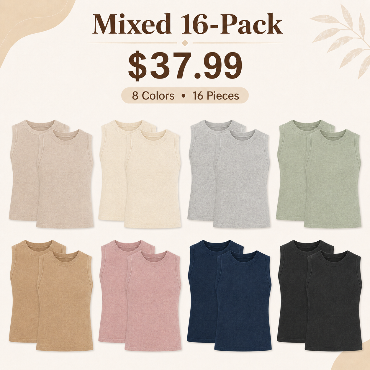 Women's wool-blend sweater, opaque, sleeveless, business-casual style