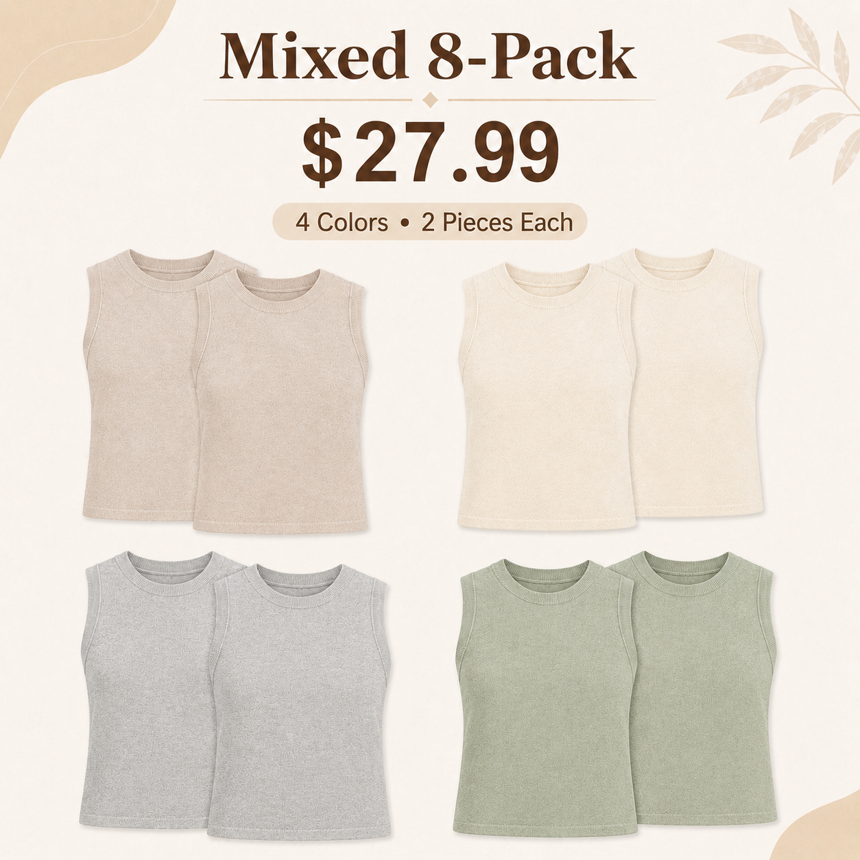 Women's wool-blend sweater, opaque, sleeveless, business-casual style