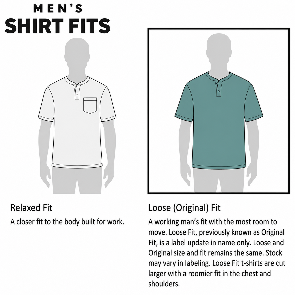🕒Today Only – Last Day Deal! Men's Heavyweight Work Polo with pocket