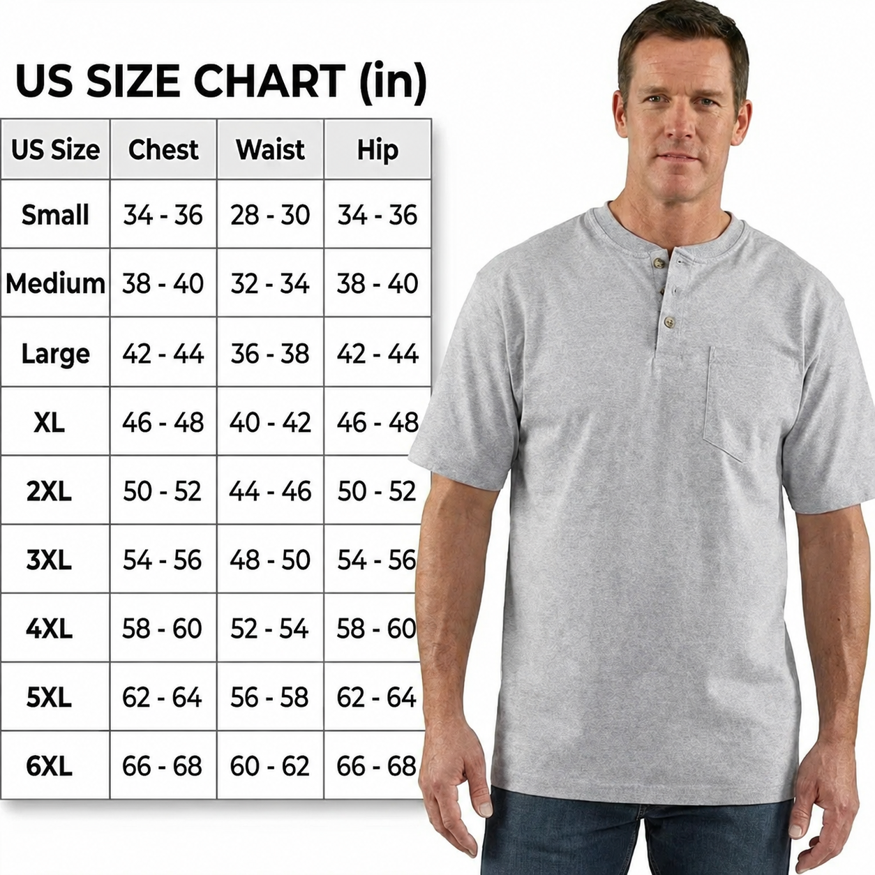🕒Today Only – Last Day Deal! Men's Heavyweight Work Polo with pocket