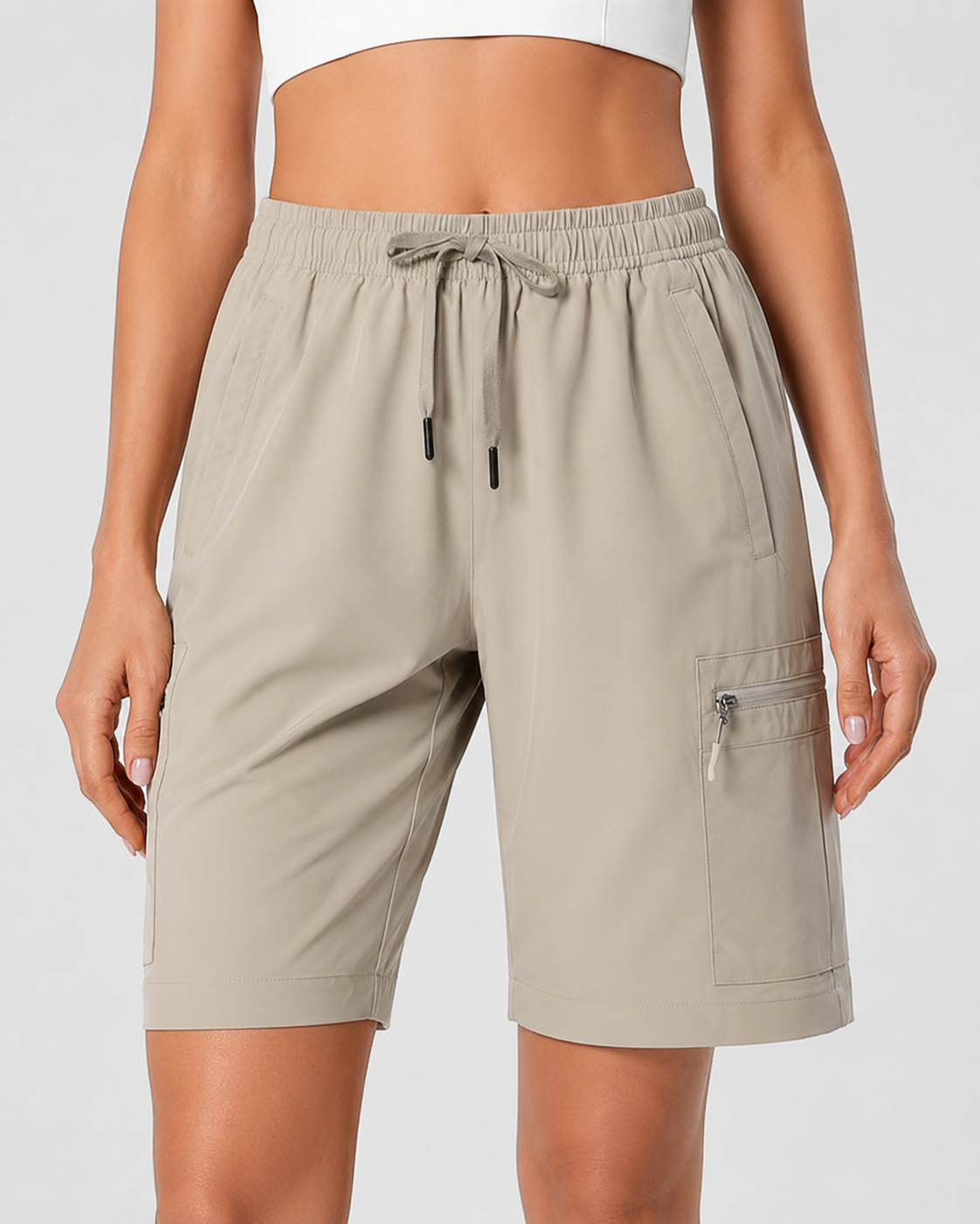 Women's lightweight hiking shorts, quick-dry athletic shorts