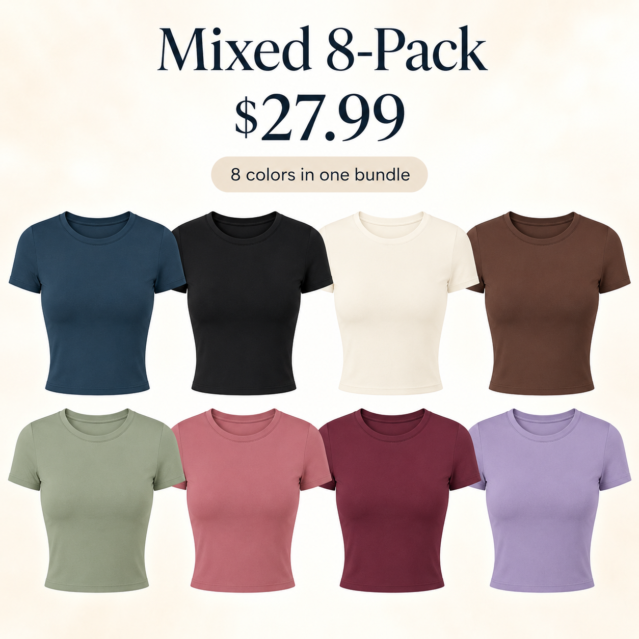 Mixed 8-Pack bundle image