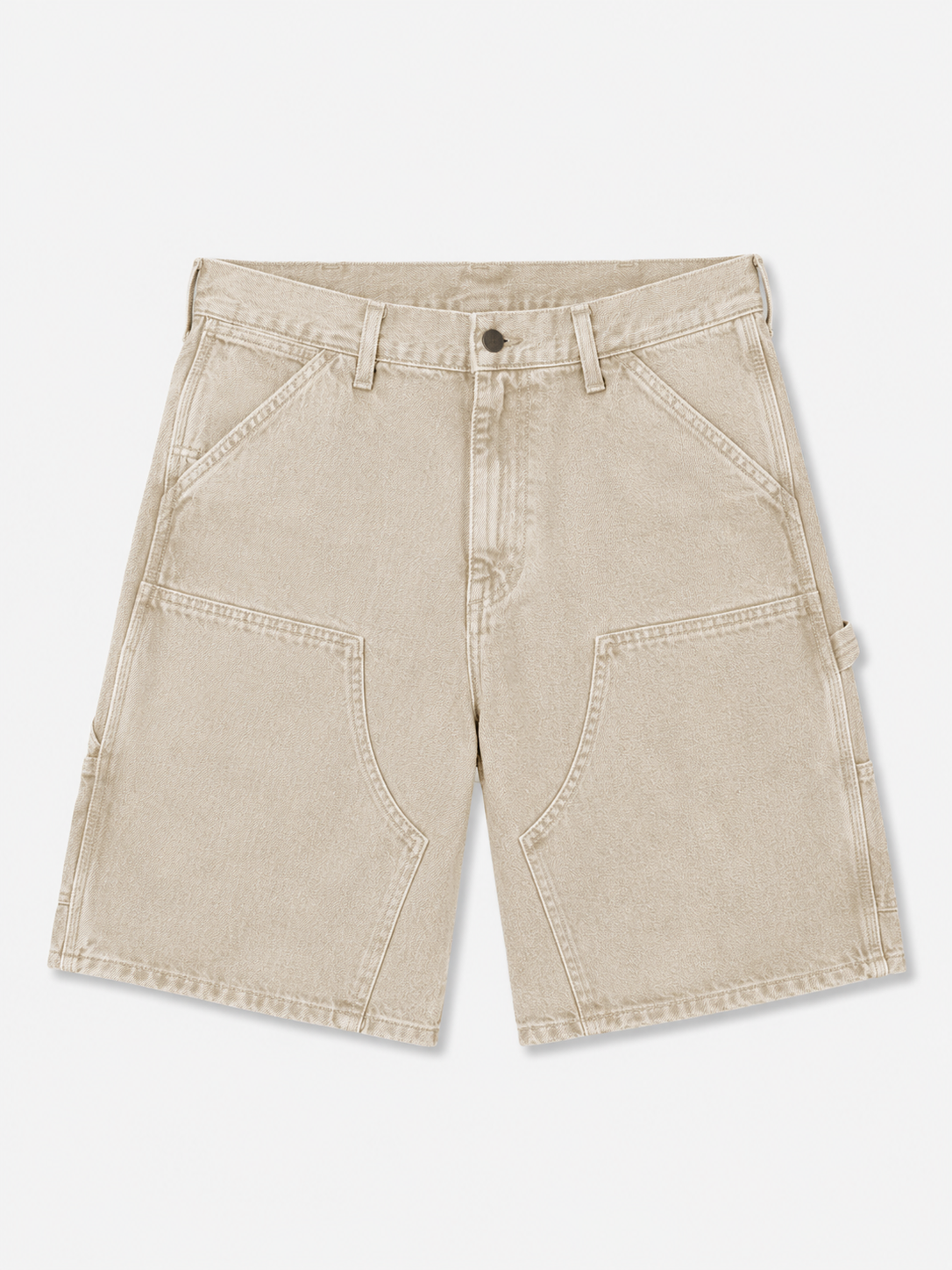 Men's Washed Utility Shorts