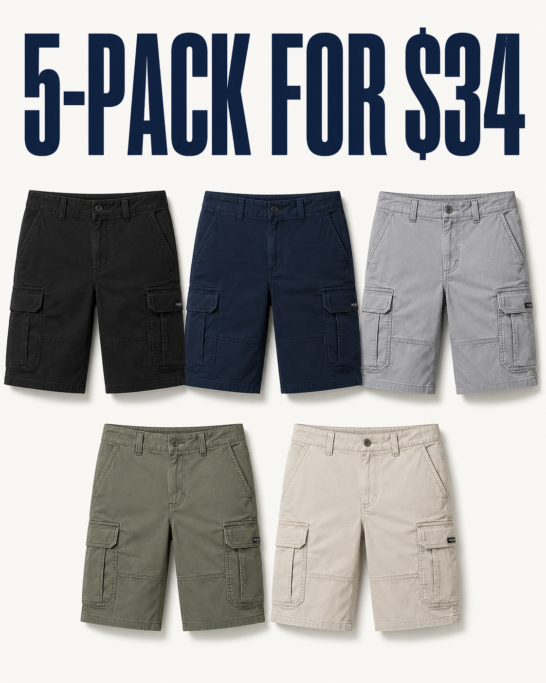 Men's Five Star Premium Cargo Short