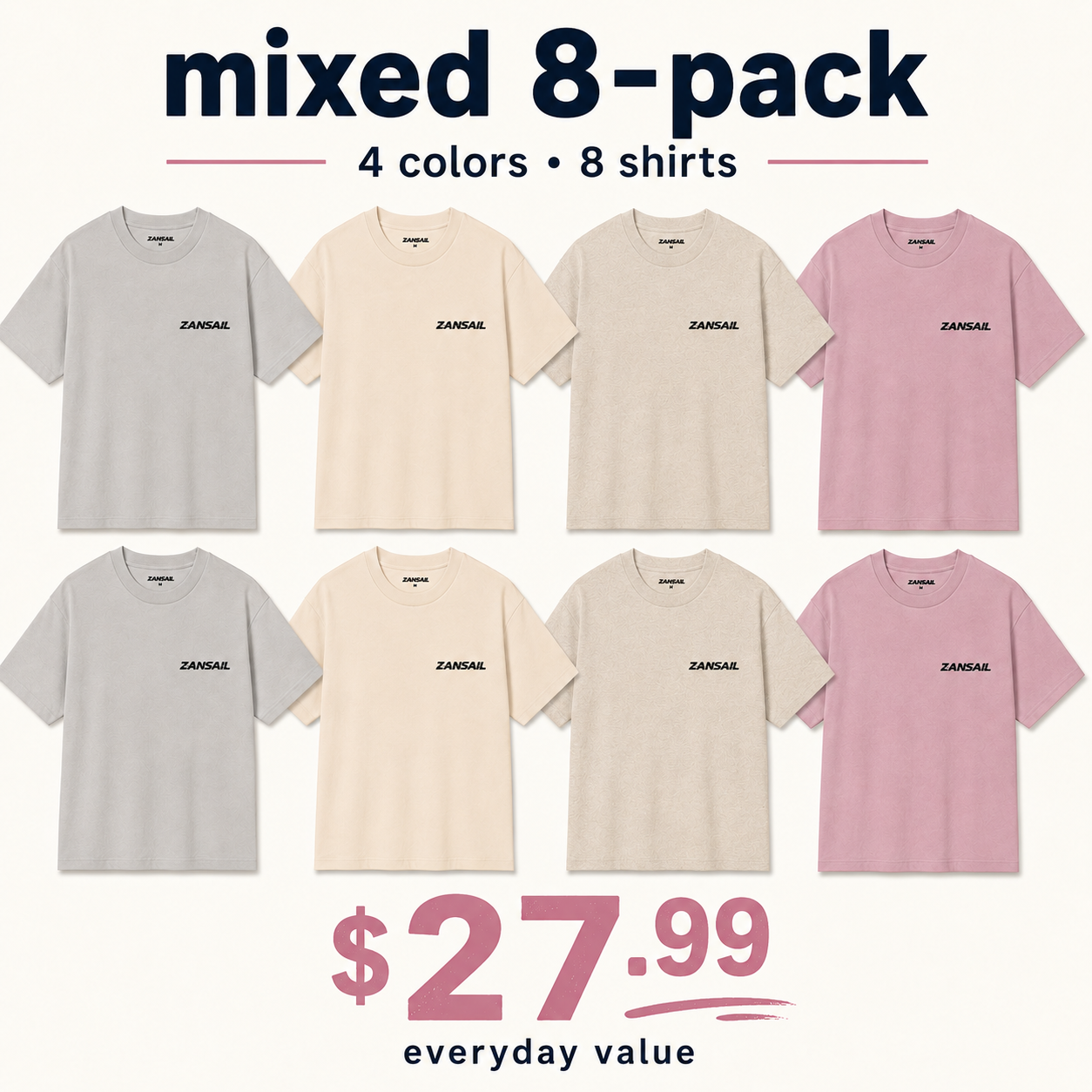 Men's stylish printed T-shirt