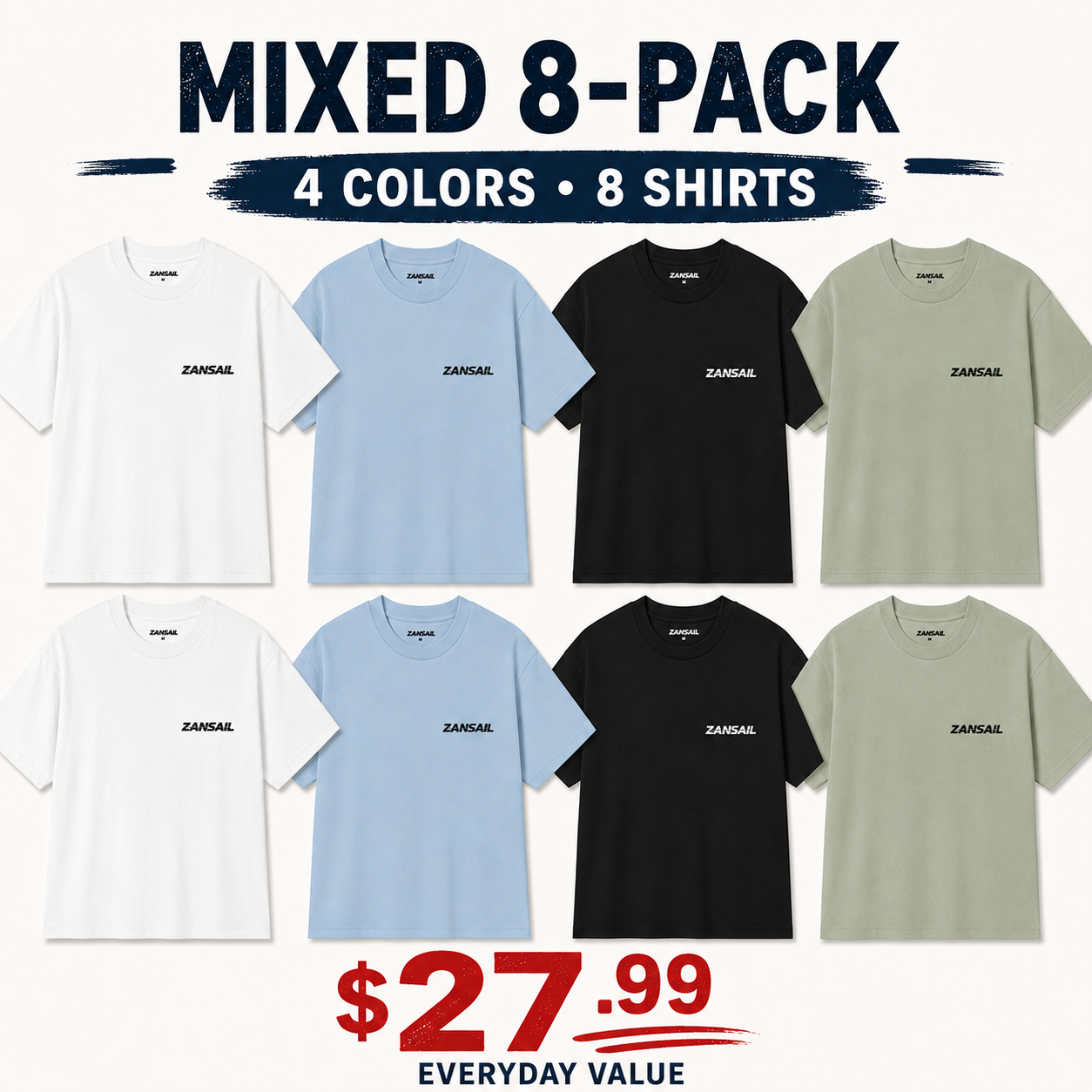 Men's stylish printed T-shirt