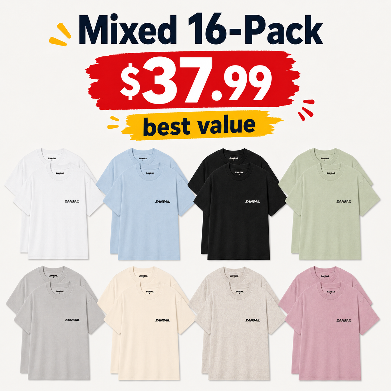 Men's stylish printed T-shirt