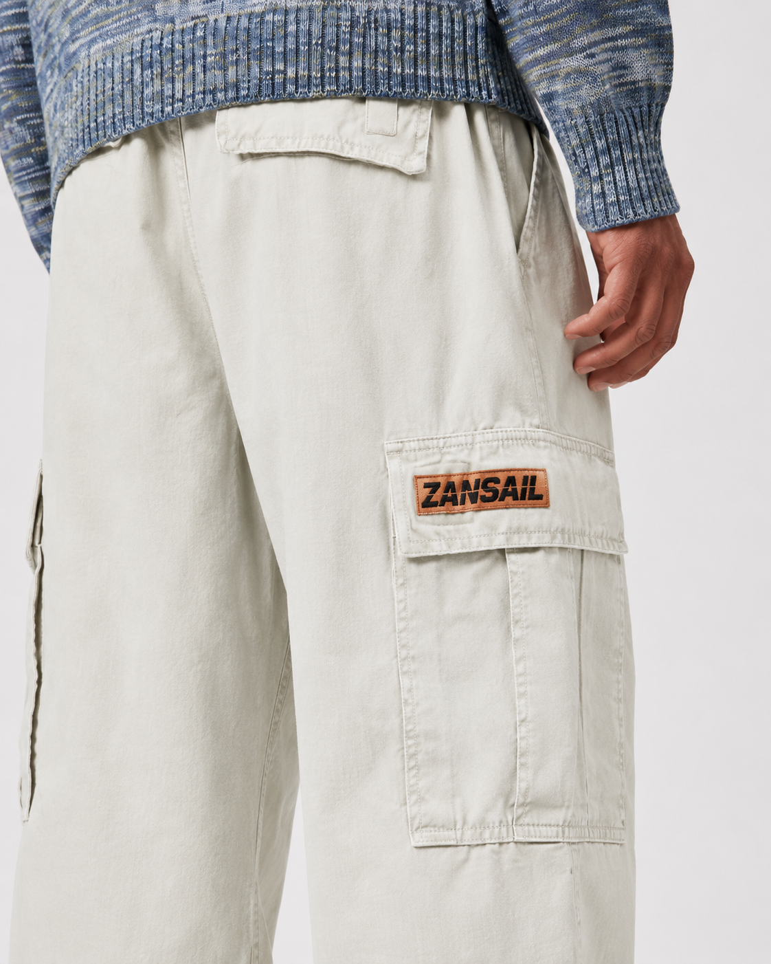 Men's Casual Utility Jeans