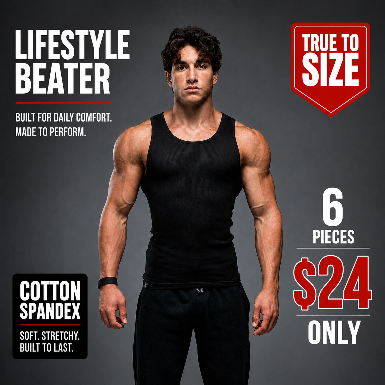 Lifestyle Beater - TRUE TO SIZE