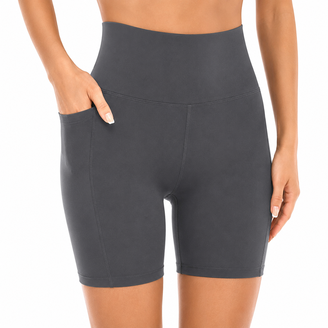Women's Cycling Shorts with Pockets