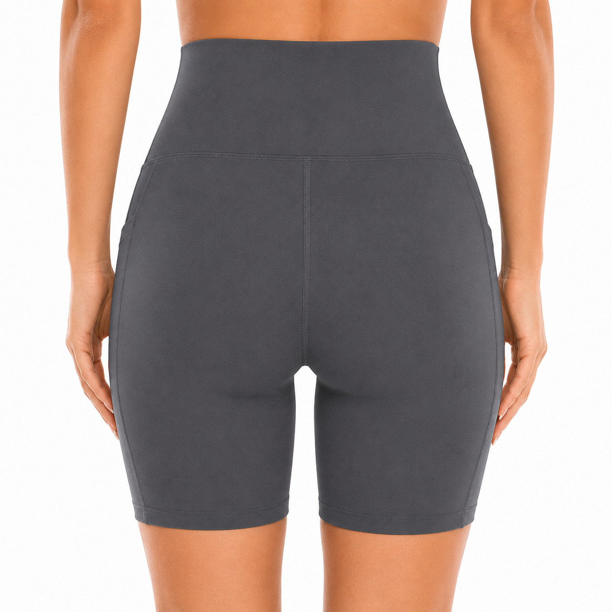 Women's Cycling Shorts with Pockets