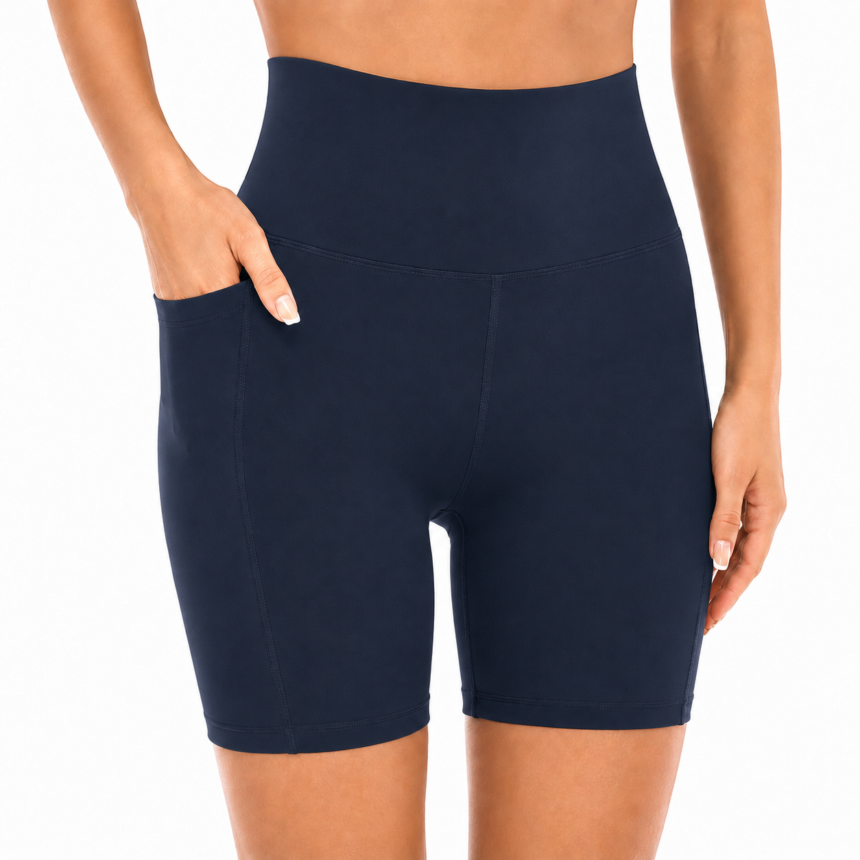 Women's Cycling Shorts with Pockets