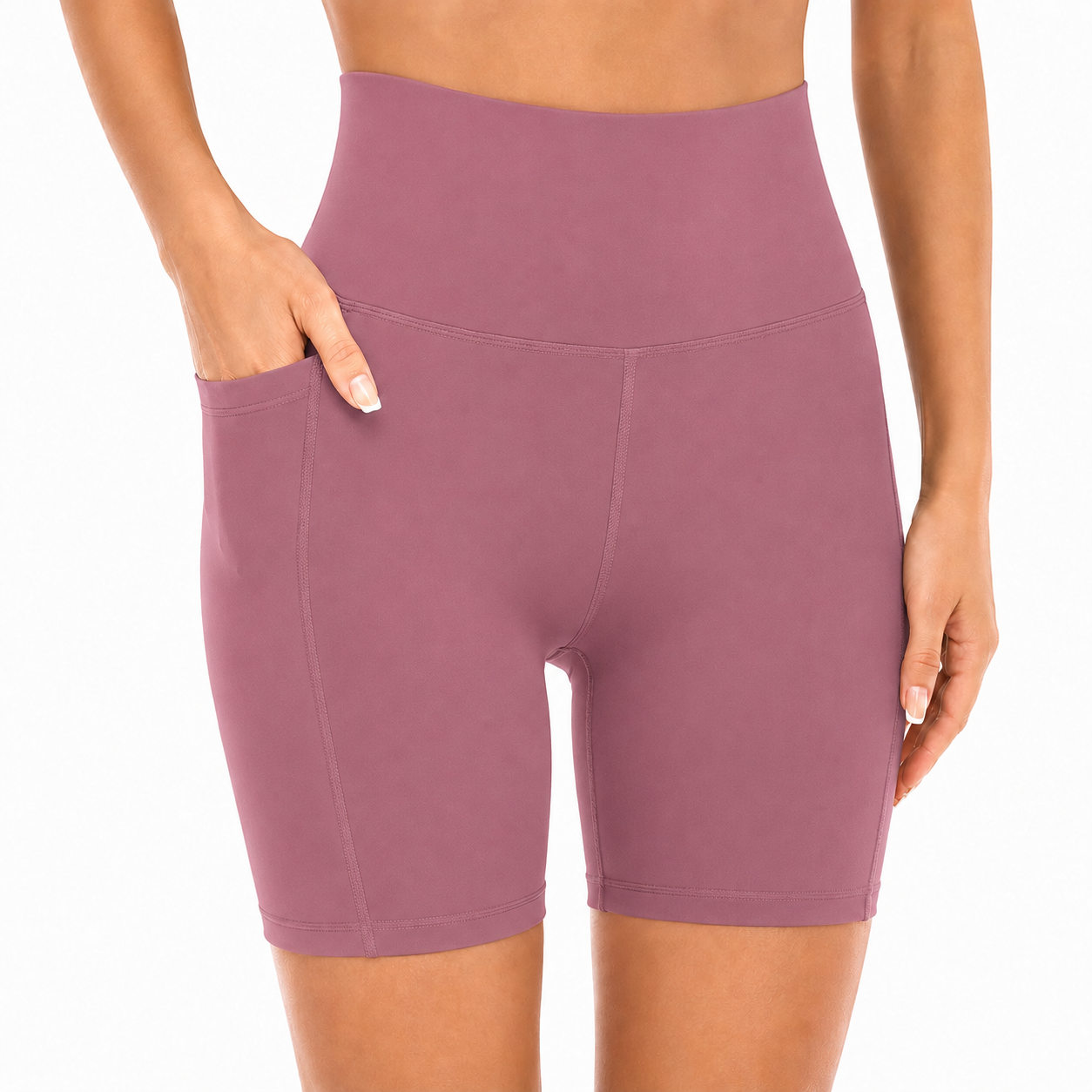 Women's Cycling Shorts with Pockets