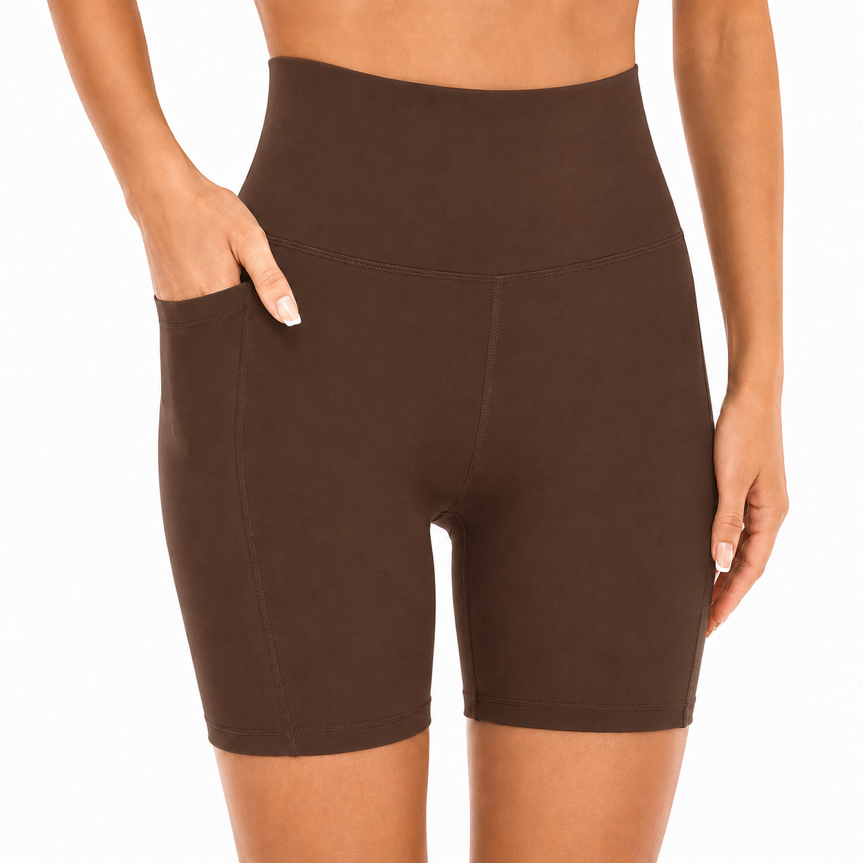Women's Cycling Shorts with Pockets
