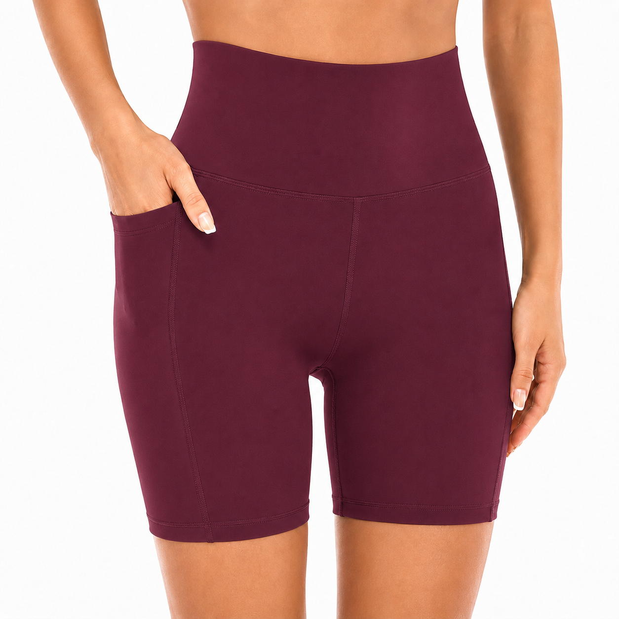 Women's Cycling Shorts with Pockets