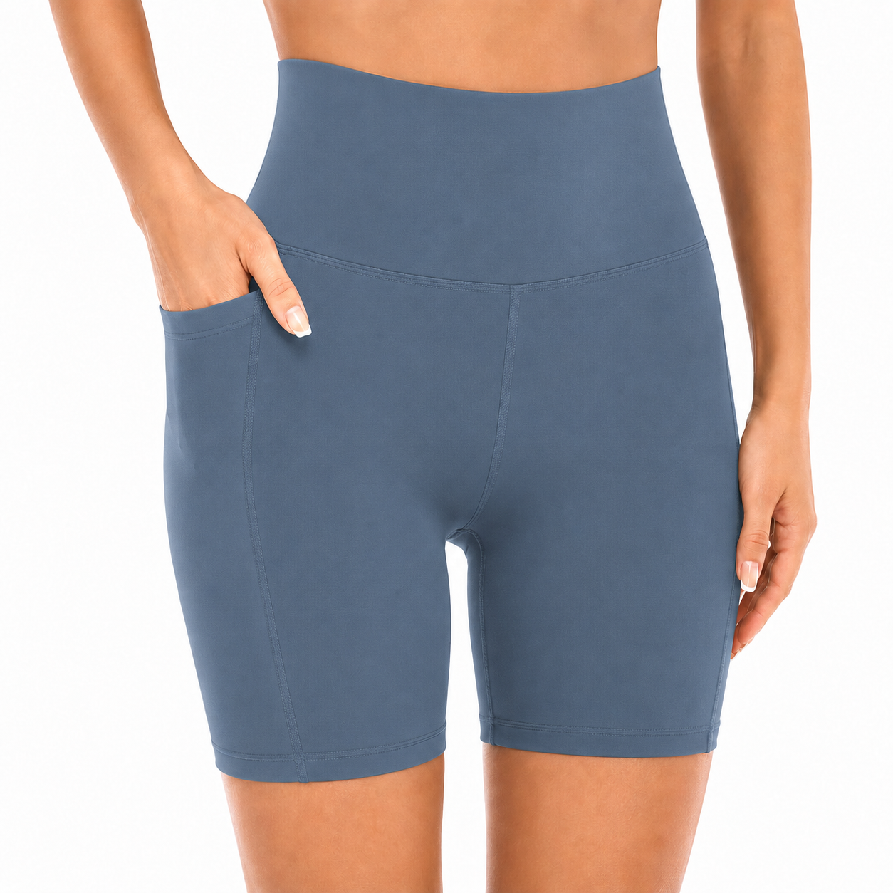 Women's Cycling Shorts with Pockets