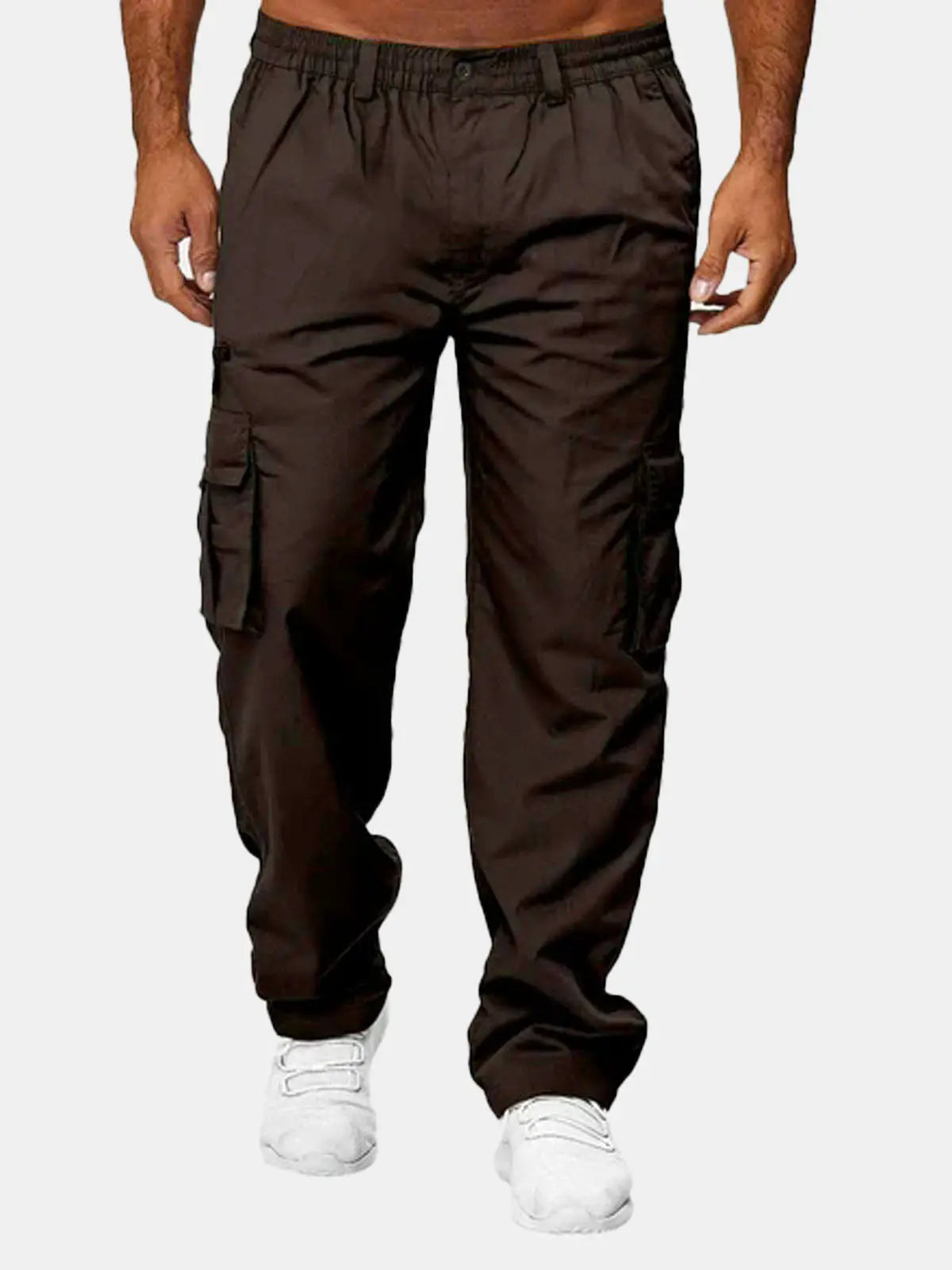 FINAL SALE🔥8 pieces for only $38!Men's Multi-Pocket Everyday Cargo Pants