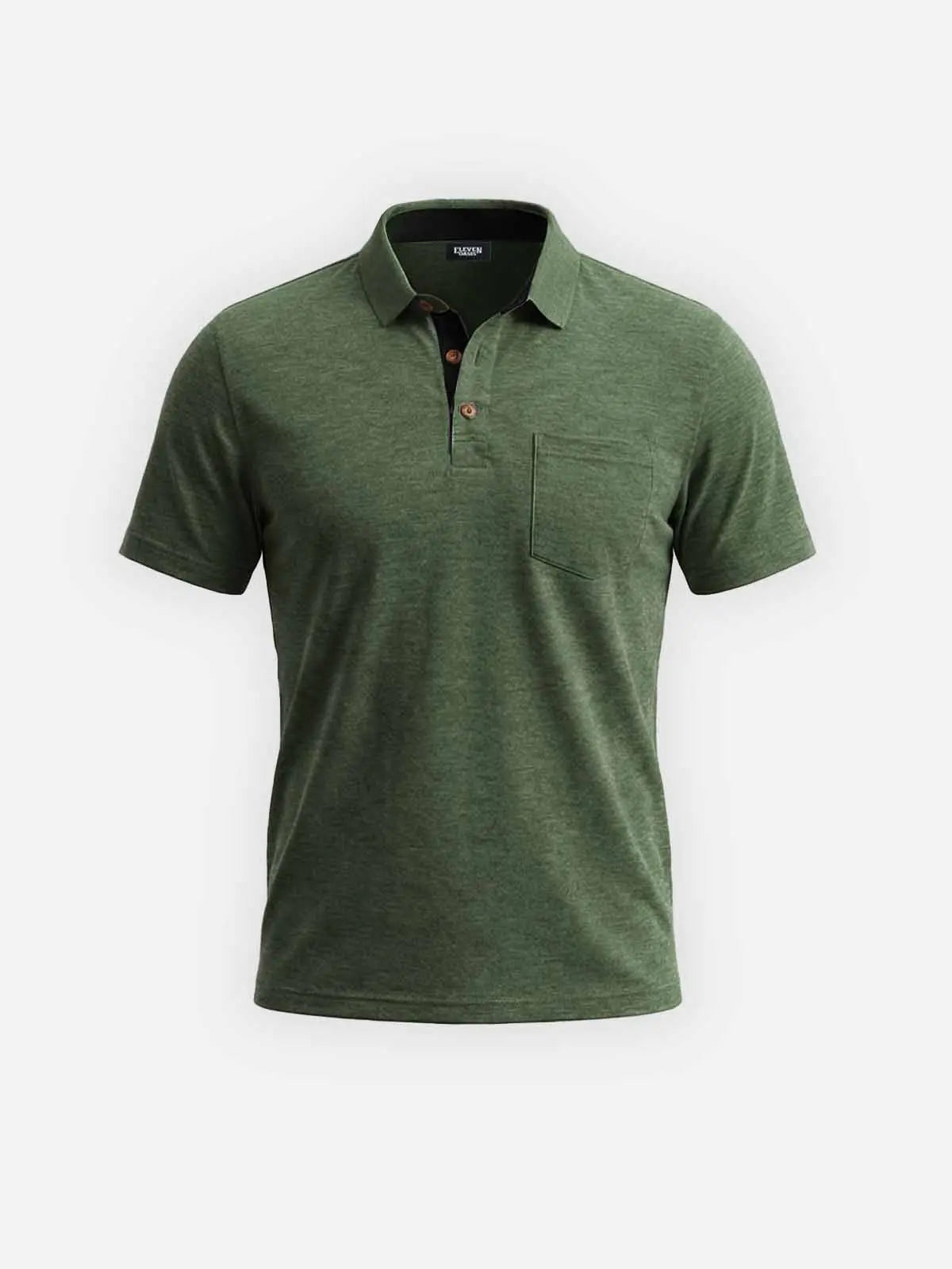 Men's Classic Pocket Polo Short Sleeve Shirt