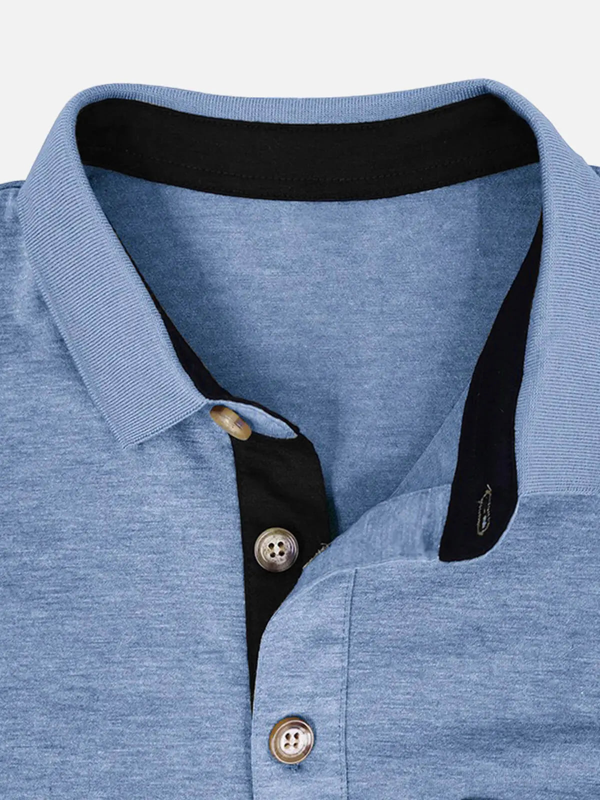 Men's Classic Pocket Polo Short Sleeve Shirt