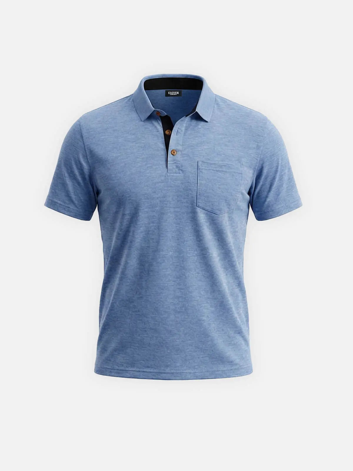 Men's Classic Pocket Polo Short Sleeve Shirt