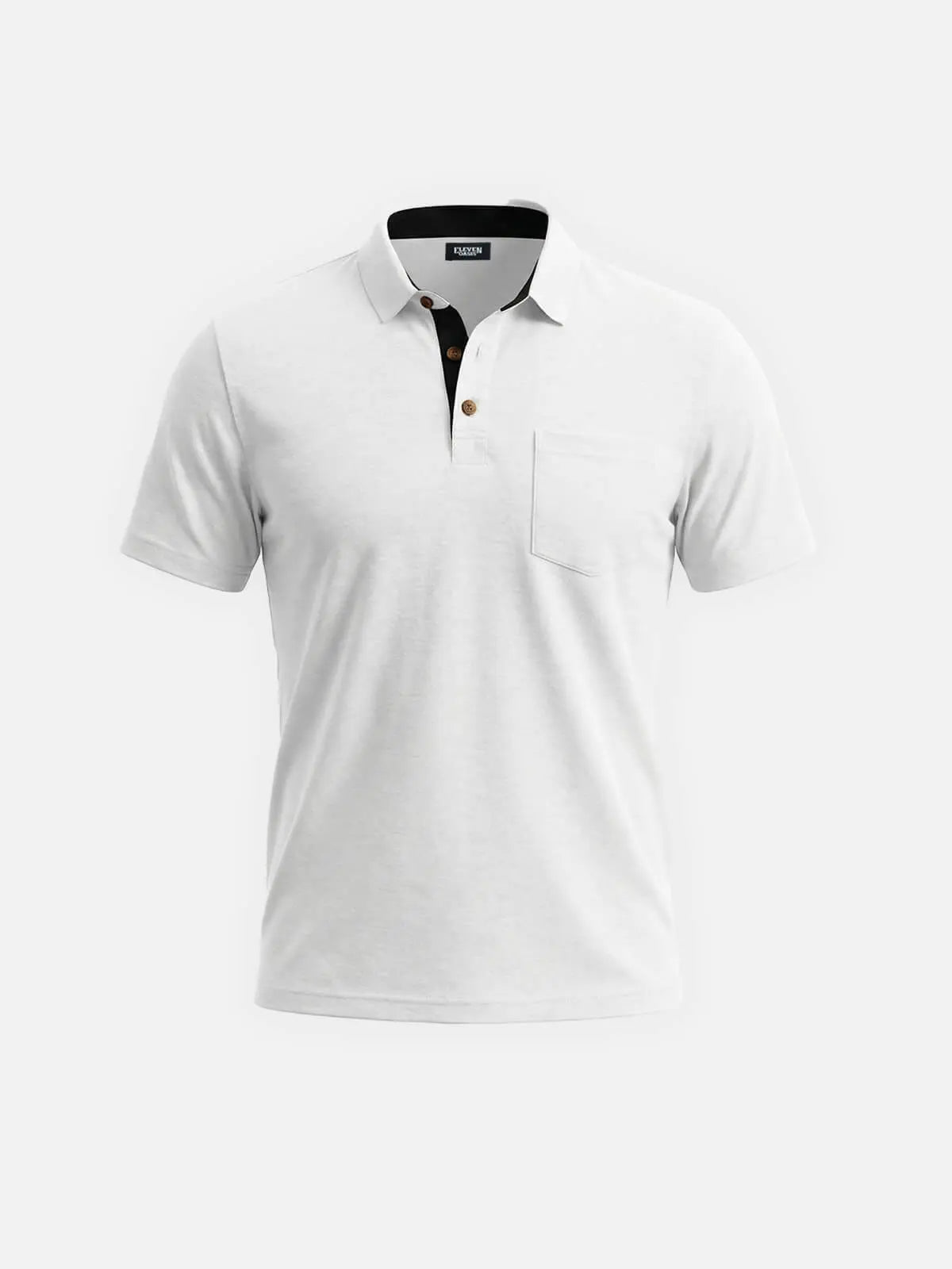 Men's Classic Pocket Polo Short Sleeve Shirt