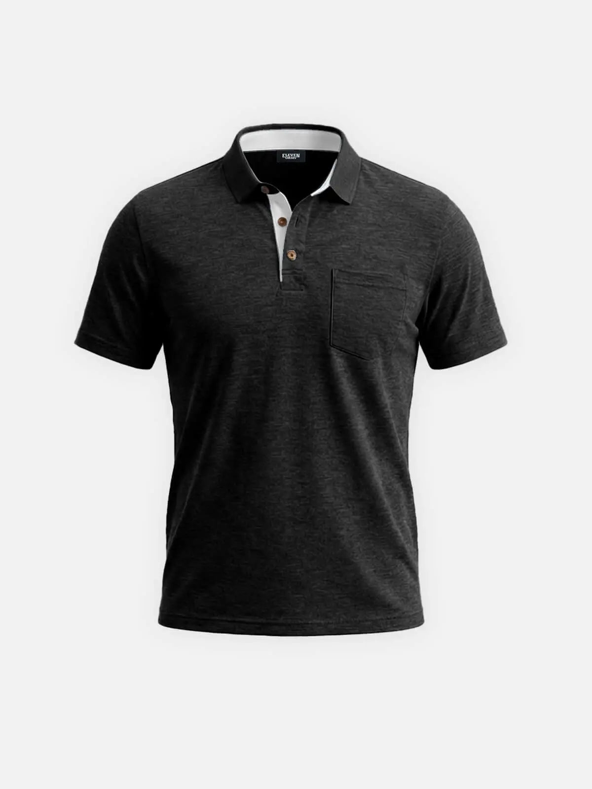 Men's Classic Pocket Polo Short Sleeve Shirt