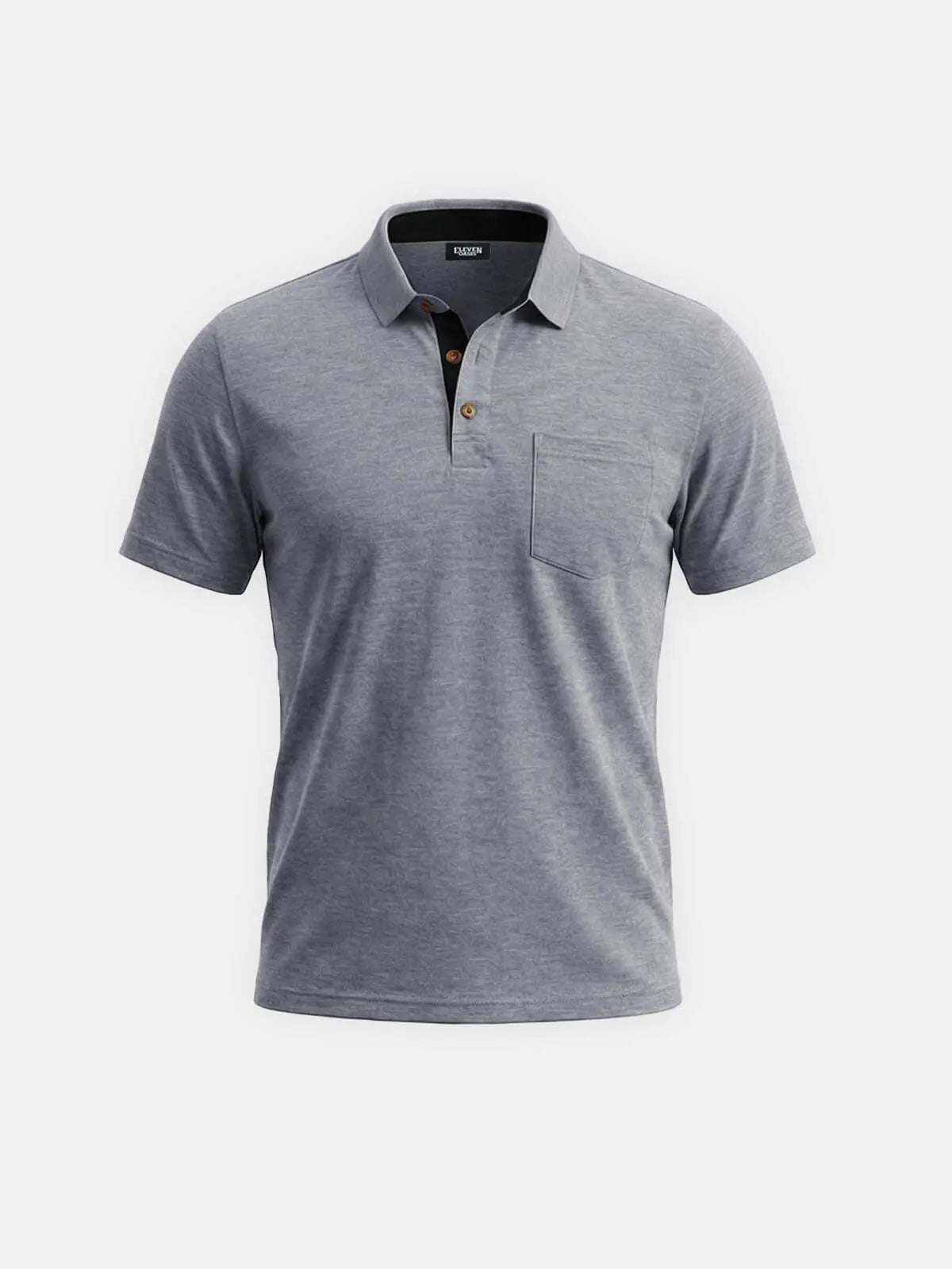 Men's Classic Pocket Polo Short Sleeve Shirt
