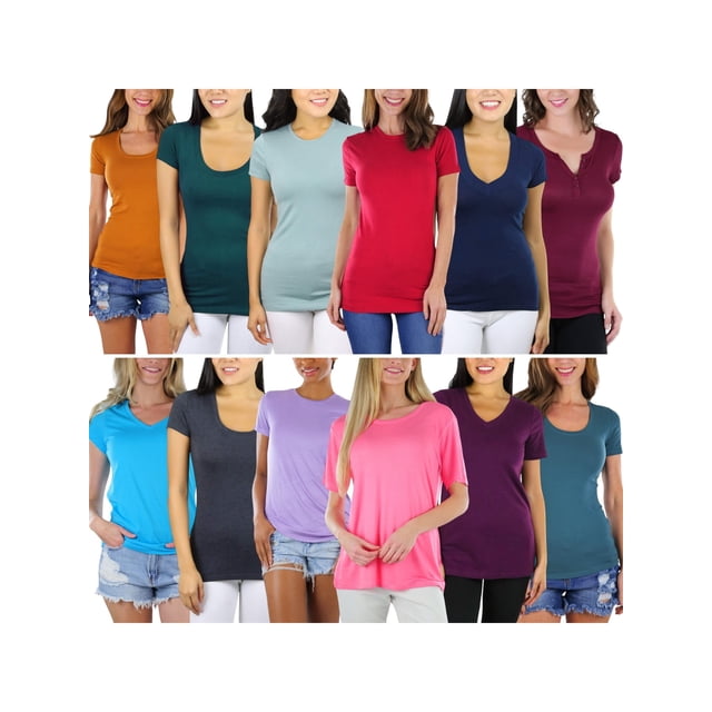 Women's Single Randomly Selected Short Sleeve T-Shirt - Small