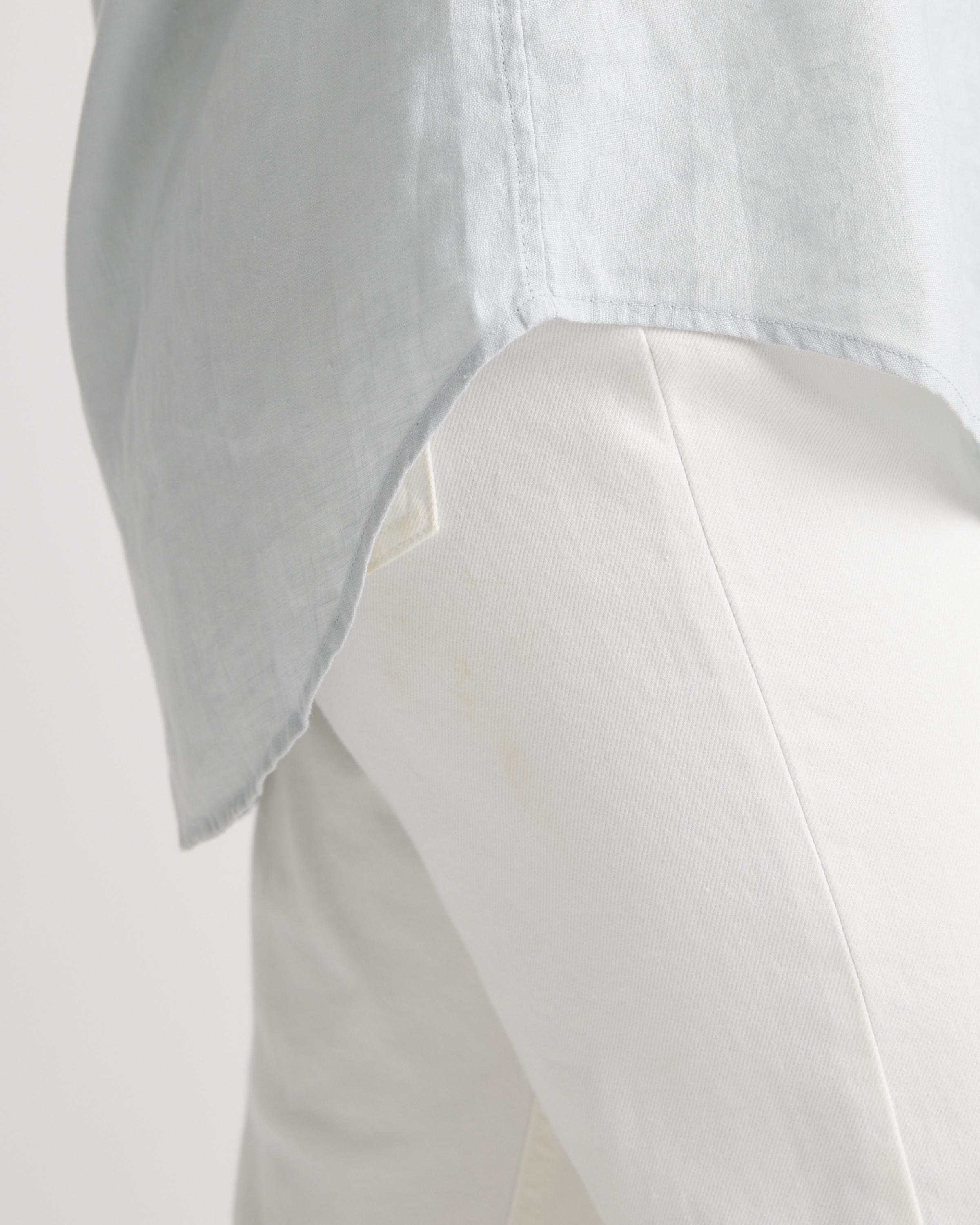 100% European Linen Long Sleeve Shirt