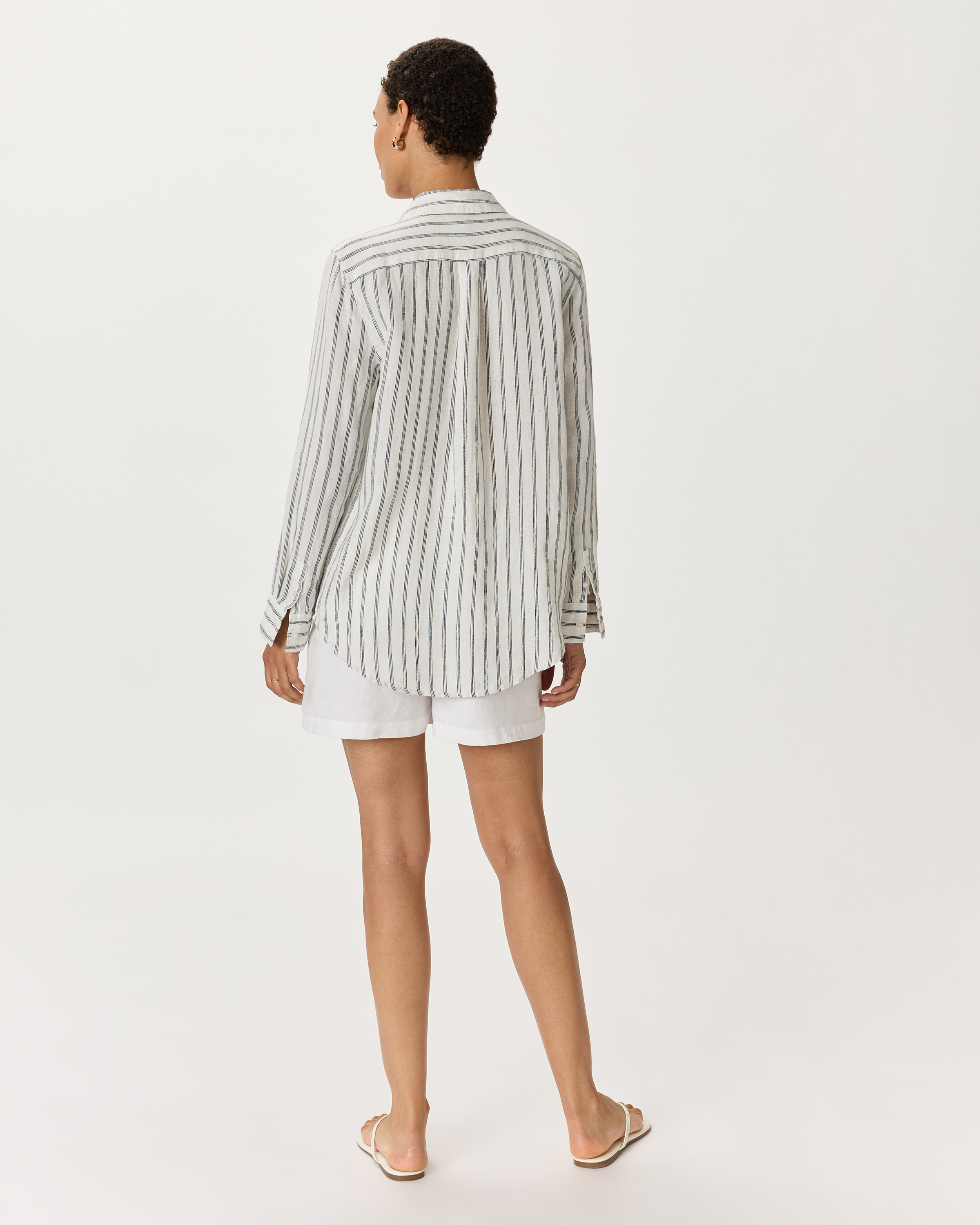 100% European Linen Long Sleeve Shirt
