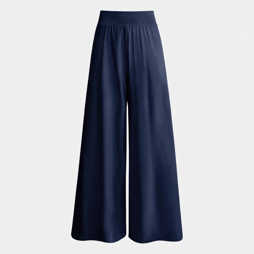 Women's High Waist Wide Leg Casual Pants