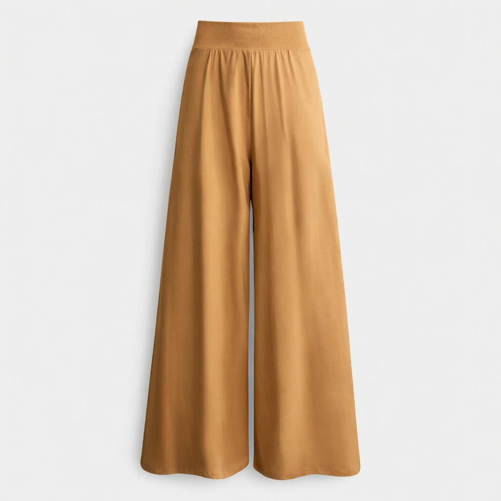 Women's High Waist Wide Leg Casual Pants
