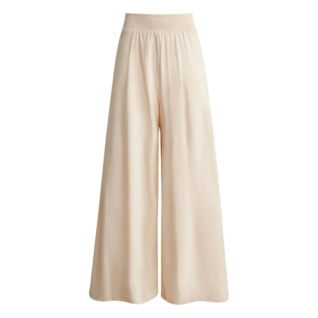 Women's High Waist Wide Leg Casual Pants