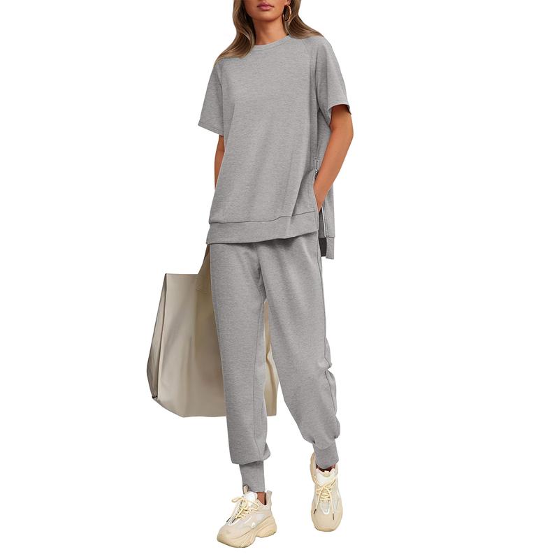 Women's 2-Piece Summer Outfit Pants Set