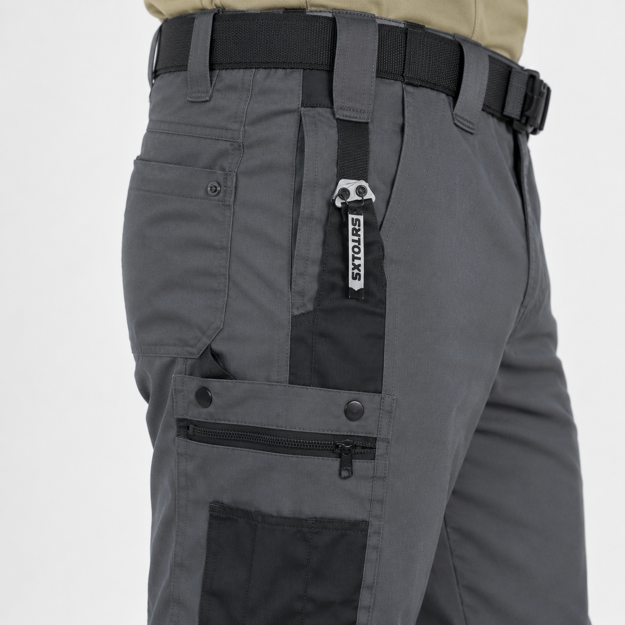 Multi-Pocket Men's Tactical Cargo Pants Bundle