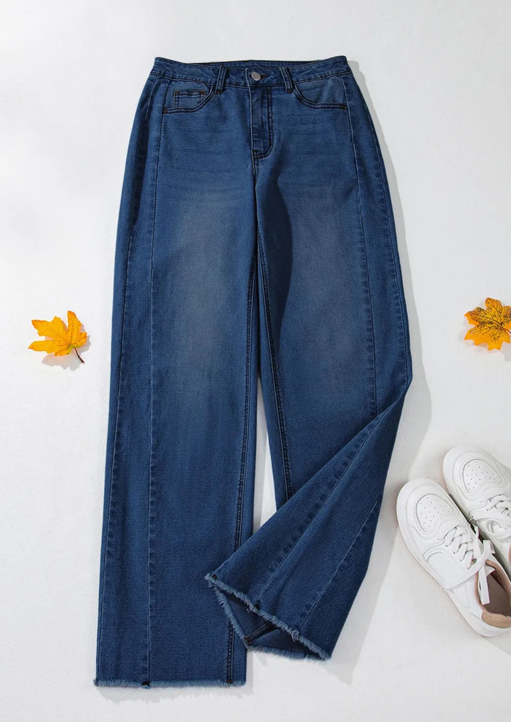 Wide Leg Jeans
