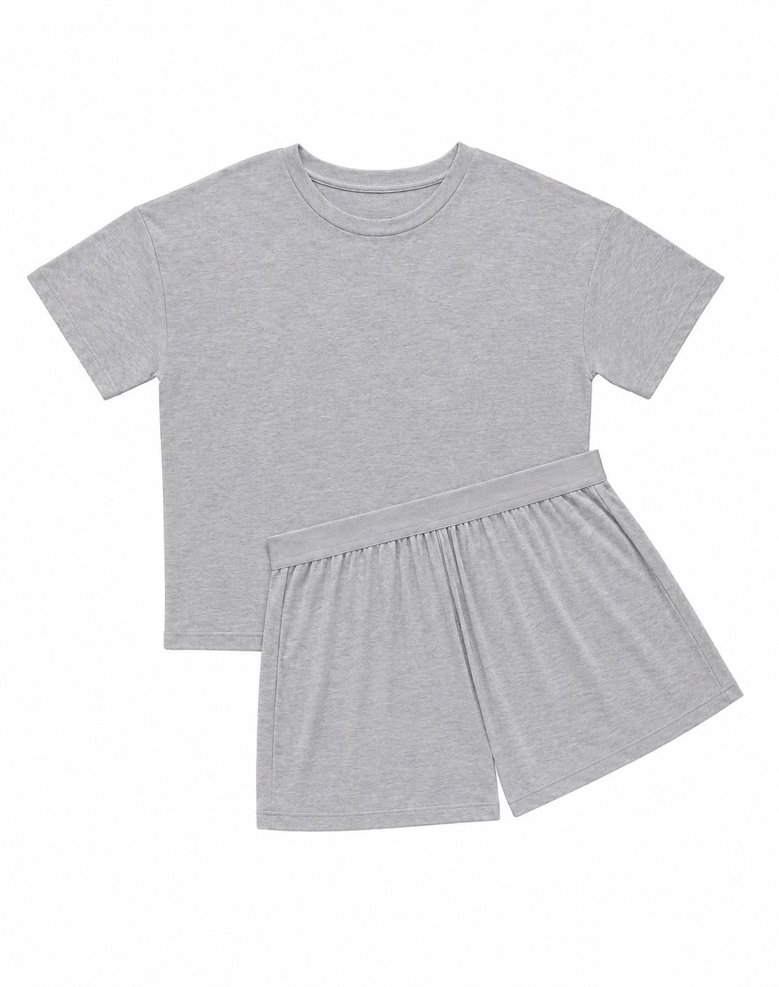 【Fast Shipping】Short Sleeve T-Shirts+Shorts Multipack
