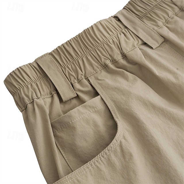 Men's Tactical Shorts Cargo Shorts Breathable Outdoor (Belt Included)