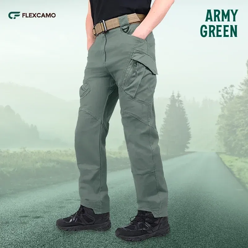 🎁Only $24.99 for a 7-pack!🎁FlexCamo - Tactical Waterproof Pants 🔥Last day for clearance!