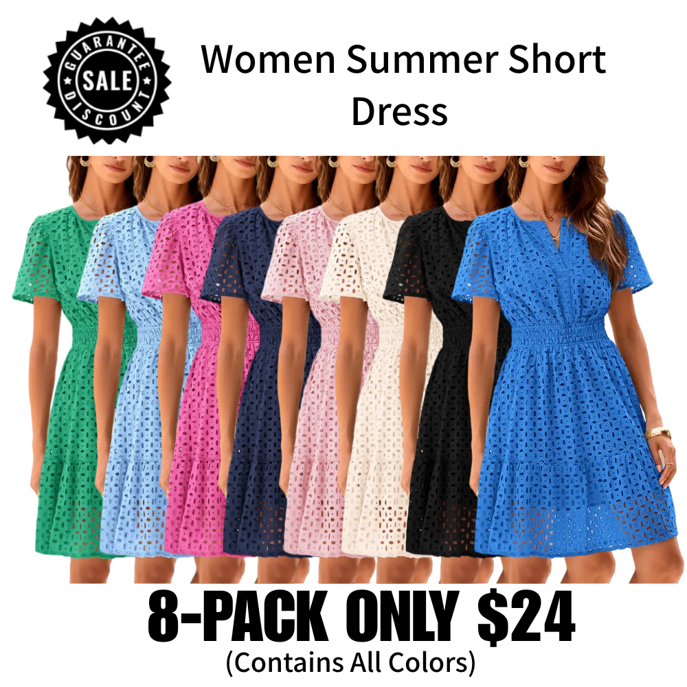 women's  Summer Short Dress